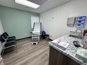 BPM Exam Rooms
