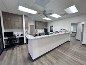 BritePath Medical Nurse Station