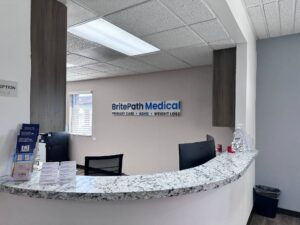 BritePath Medical Lobby Phoenix