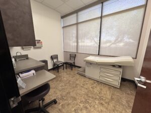 BPM Surprise Exam Room