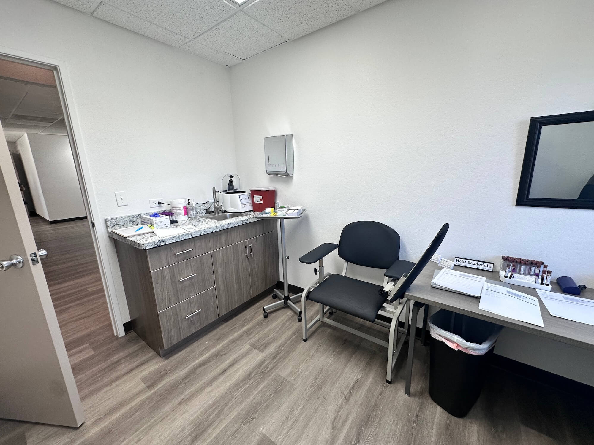 Blood Draw Center BPM