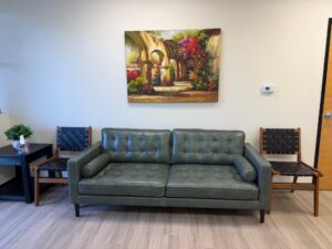 Anthem Office Waiting Area