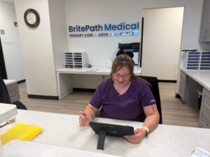 Anthem Office Reception