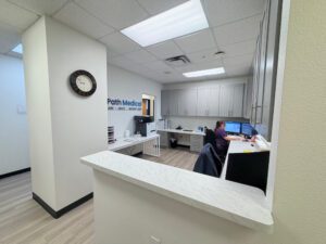 Anthem Office Reception Area