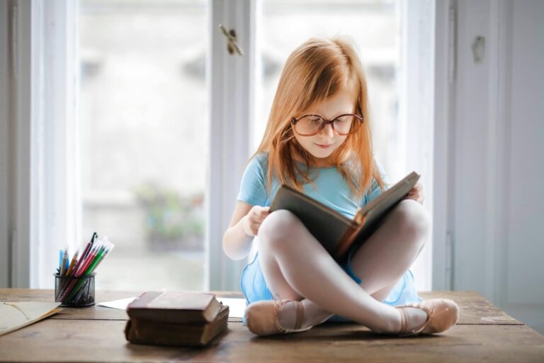 Child regaining focus
