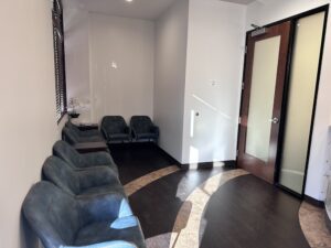 Surprise waiting area